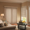 Horizontal Blinds Living Room