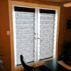 Roman Blinds On French Doors