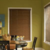 Horizontal Blinds Dining Room